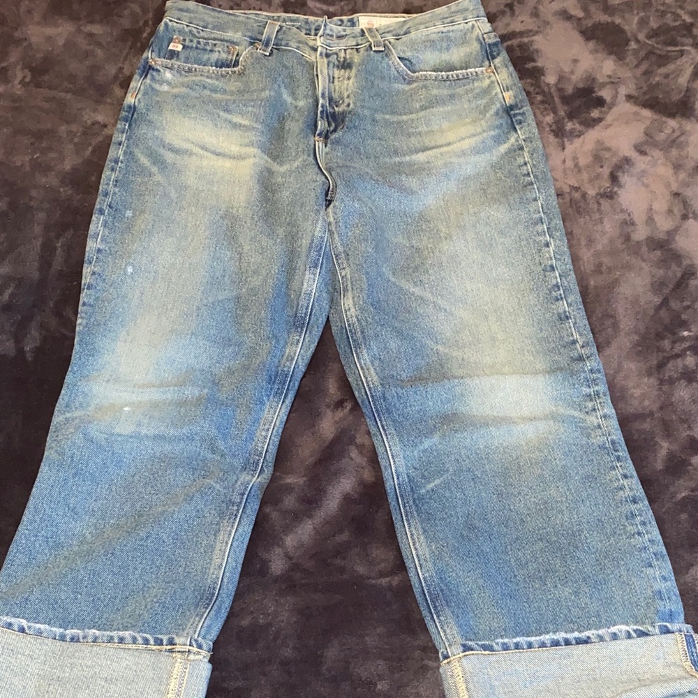 AG Ezzra true boyfriend jean. 100% cotton